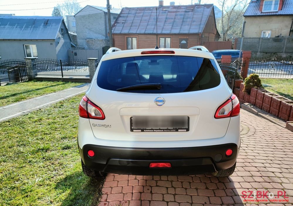 2010' Nissan Qashqai 1.6 Visia photo #4