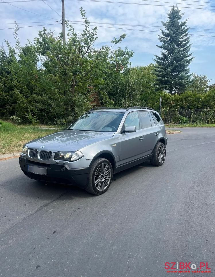 2004' BMW X3 photo #1