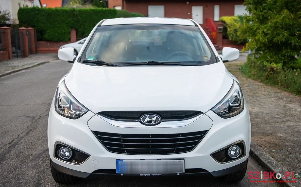 2015' Hyundai ix35 photo #2