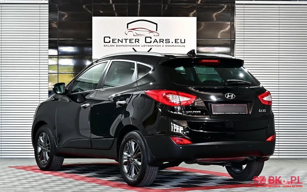 2015' Hyundai ix35 photo #4