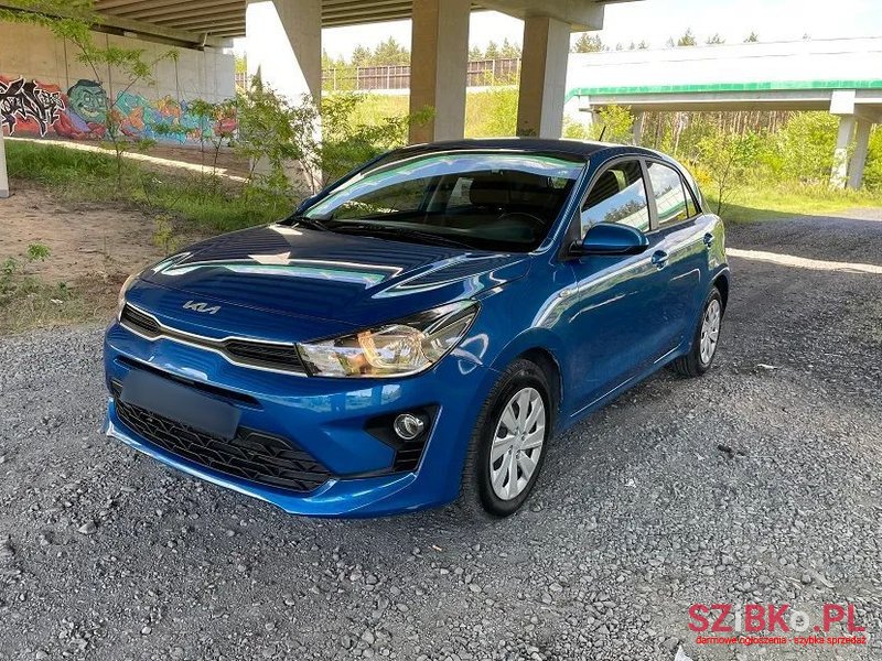 2021' Kia Rio 1.2 L photo #1