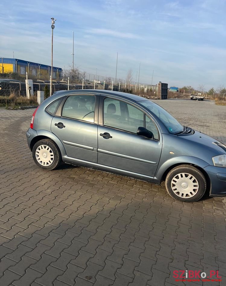 2008' Citroen C3 1.1 First Tonic photo #3