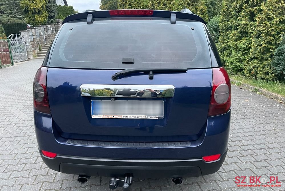 2007' Chevrolet Captiva 2.4 Ls 5Os photo #5