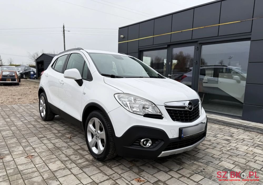 2014' Opel Mokka 1.4 T Cosmo photo #6