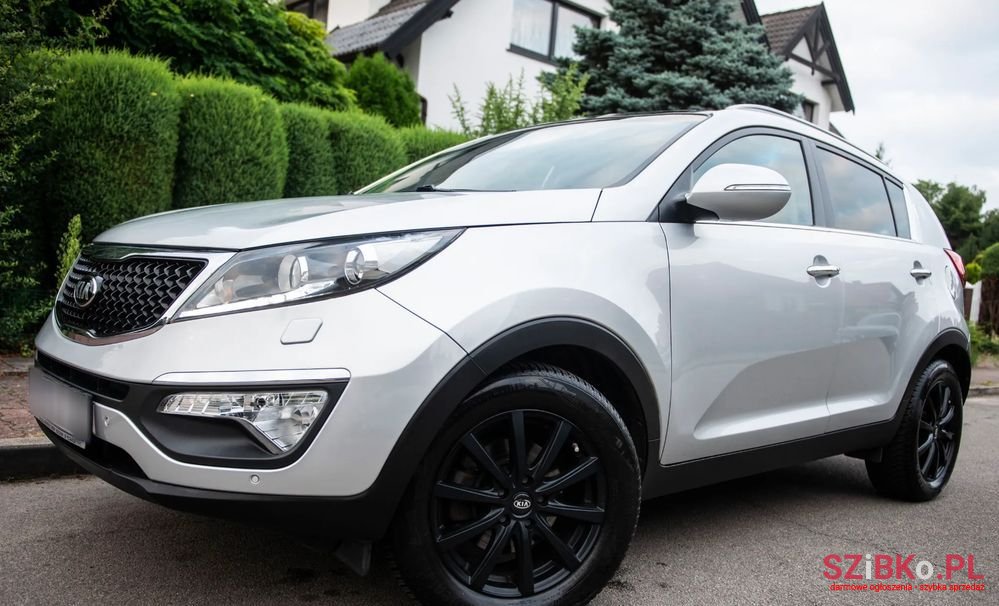 2015' Kia Sportage photo #1