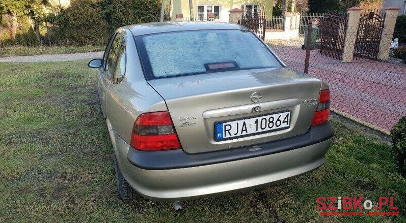 1998' Opel Vectra photo #4
