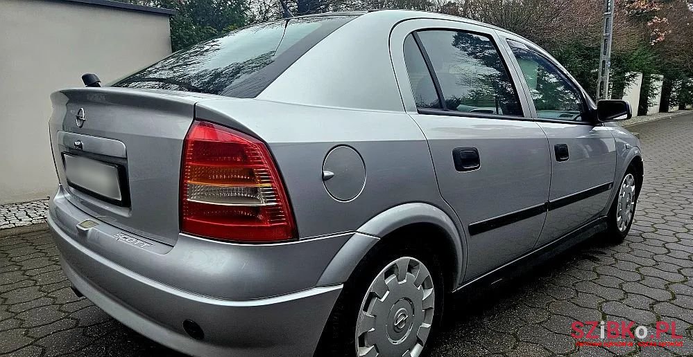 2000' Opel Astra photo #5