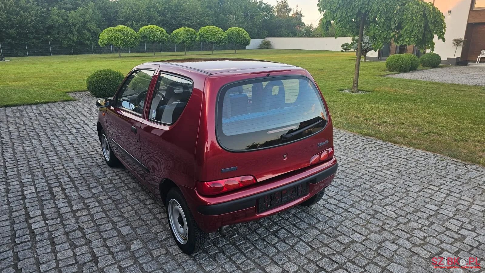 2002' Fiat Seicento photo #6