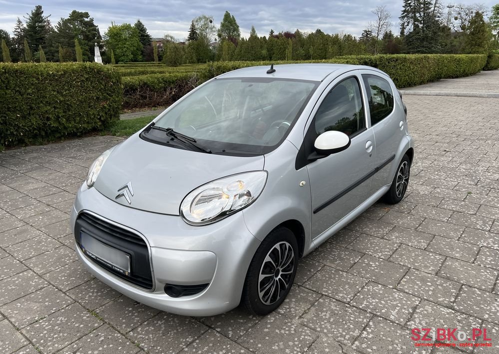 2010' Citroen C1 1.0I White photo #1