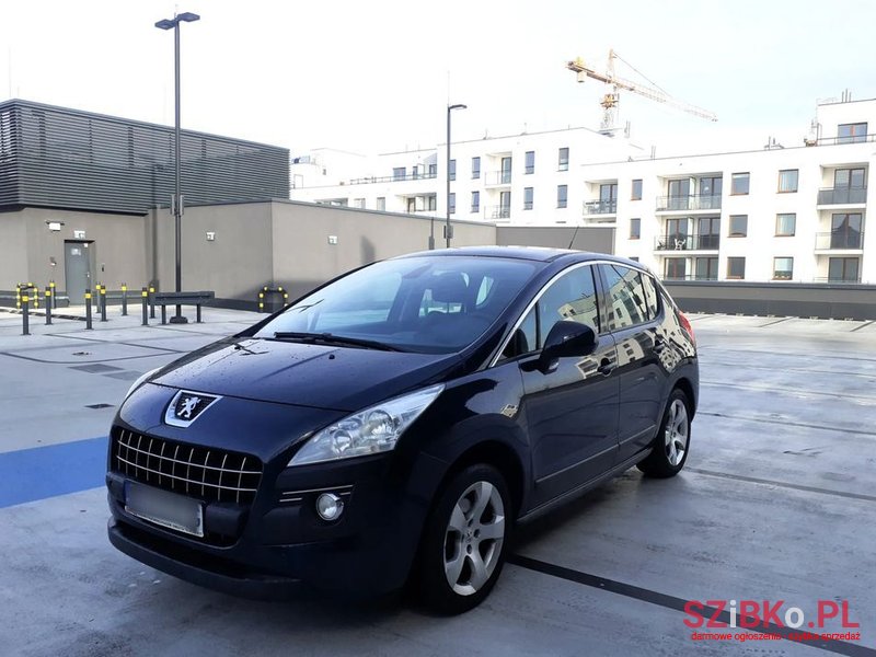 2009' Peugeot 3008 1.6 Premium+ photo #6