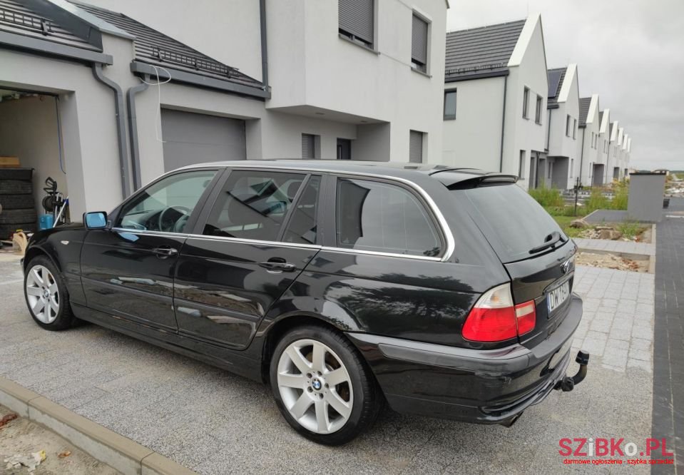 2001' BMW Seria 3 photo #3