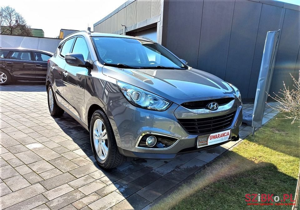 2013' Hyundai ix35 photo #1