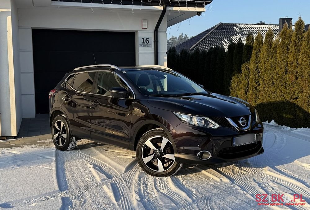 2015' Nissan Qashqai photo #2