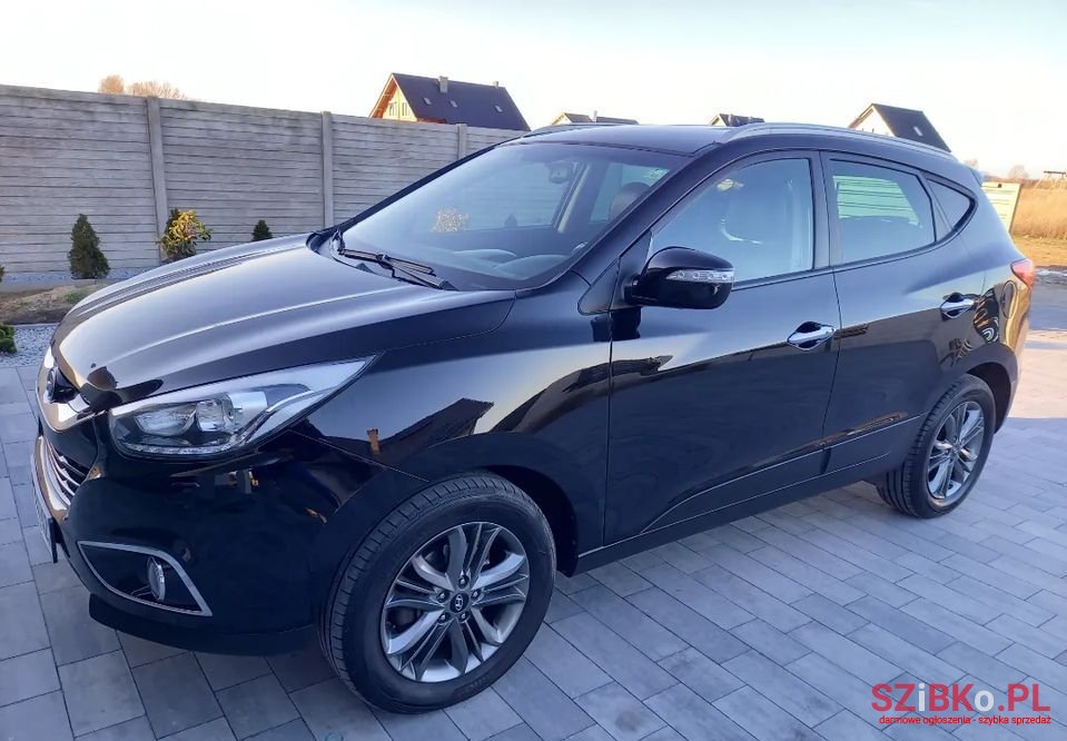 2014' Hyundai ix35 photo #2