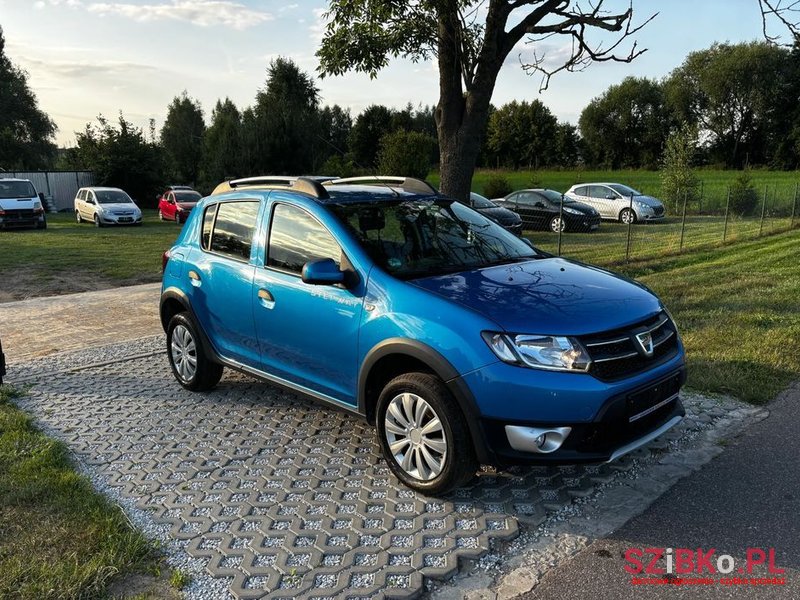 2013' Dacia Sandero Stepway 0.9 Tce Ambiance photo #3