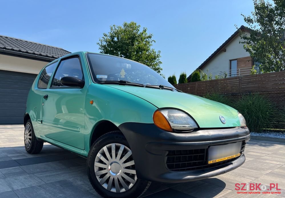 2002' Fiat Seicento Go photo #1