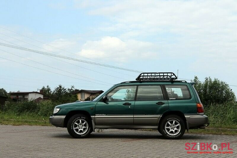 1998' Subaru Forester photo #3