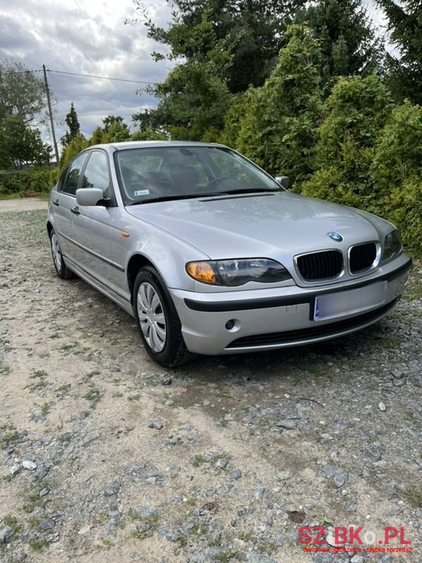 2002' BMW 3 Series photo #1