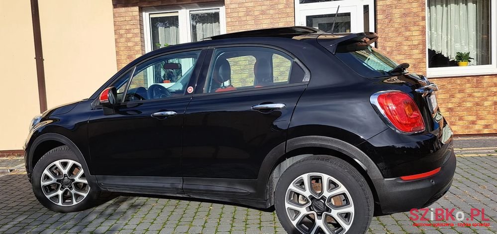 2016' Fiat 500X 1.6 E-Torq Lounge photo #4