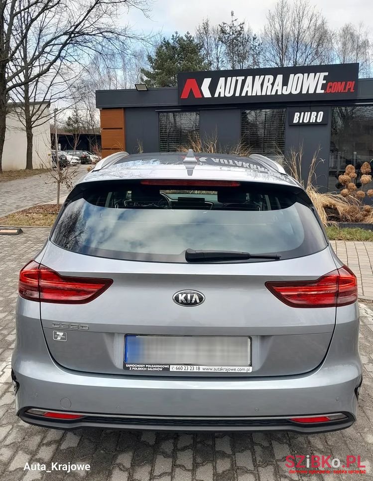 2021' Kia Ceed photo #5