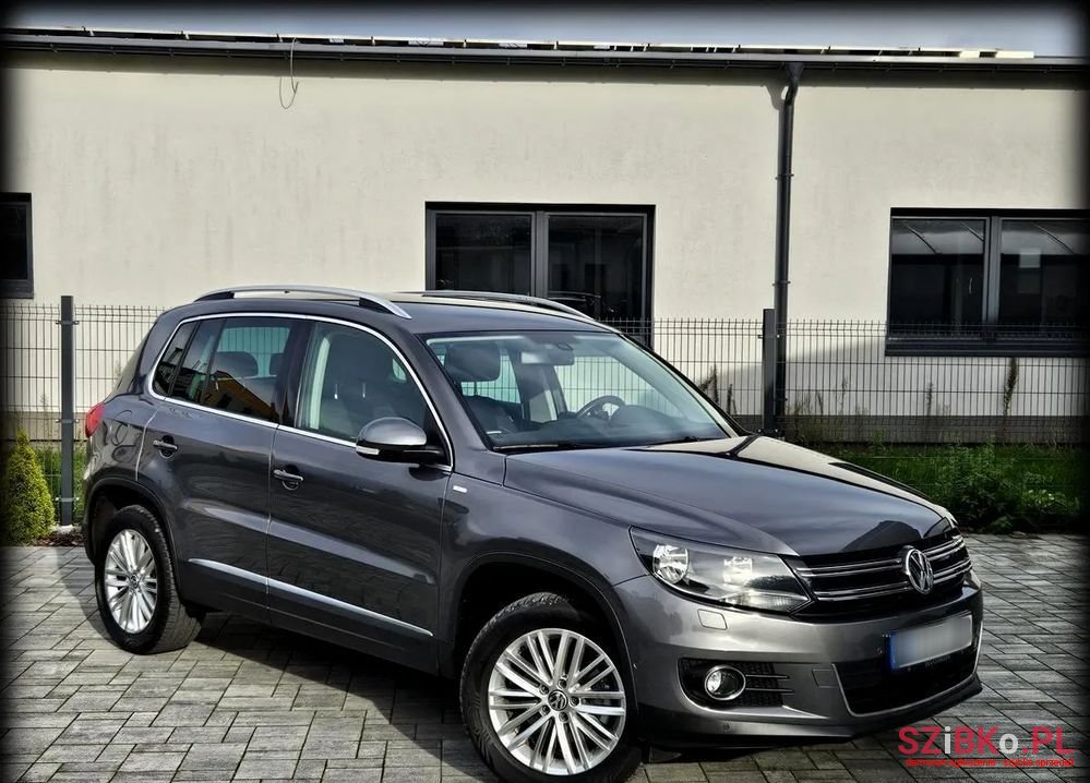 2014' Volkswagen Tiguan photo #1