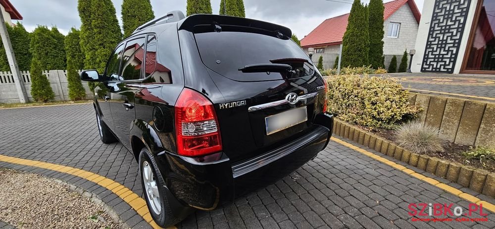 2007' Hyundai Tucson photo #3