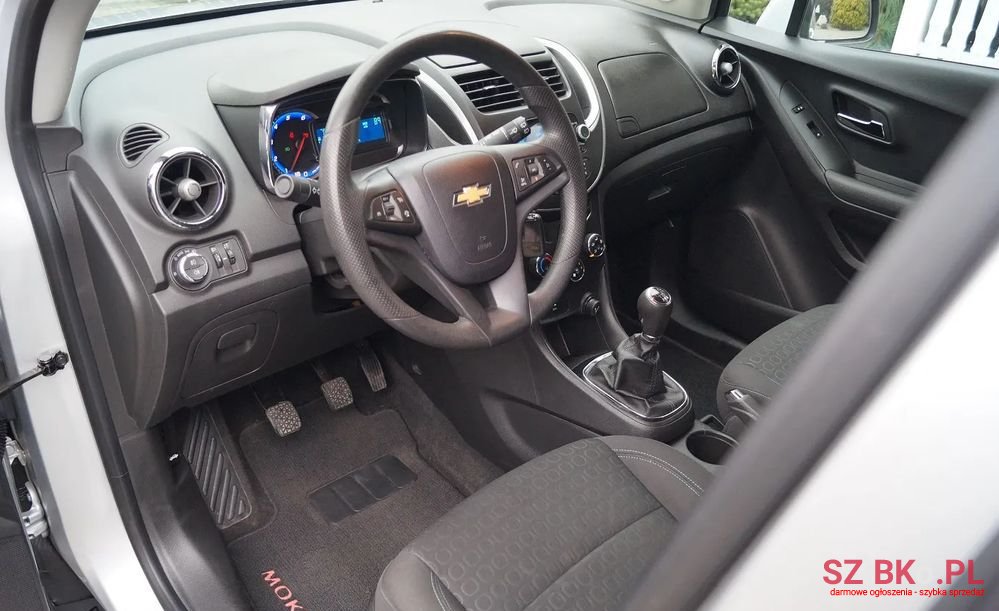 2013' Chevrolet Trax 1.7Td Ls+ photo #5