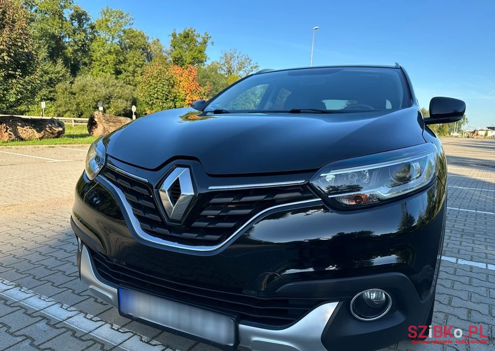 2016' Renault Kadjar photo #3