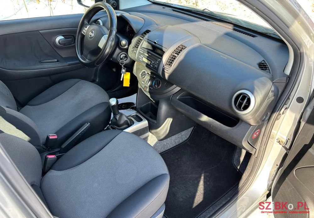 2010' Nissan Note 1.4 Visia A/C photo #6