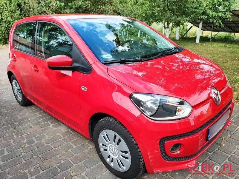 2013' Volkswagen Up! Eco photo #1