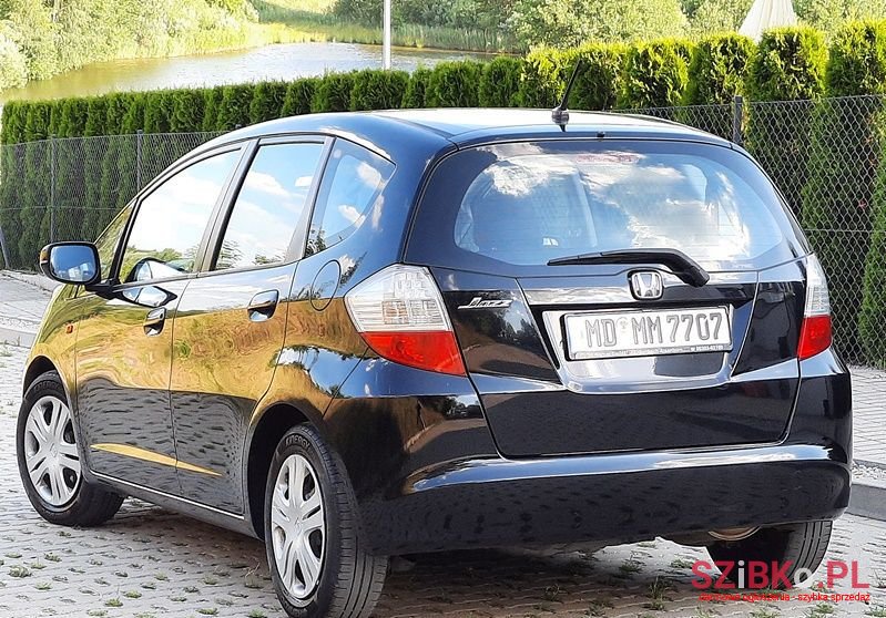 2009' Honda Jazz photo #3