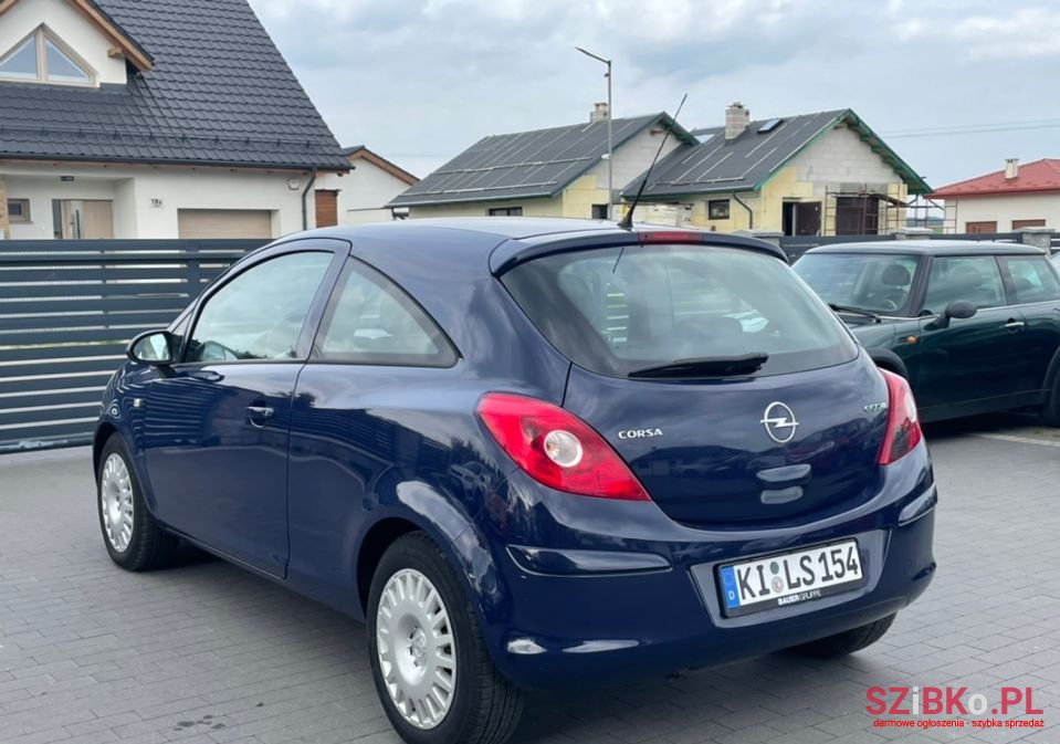 2009' Opel Corsa photo #4