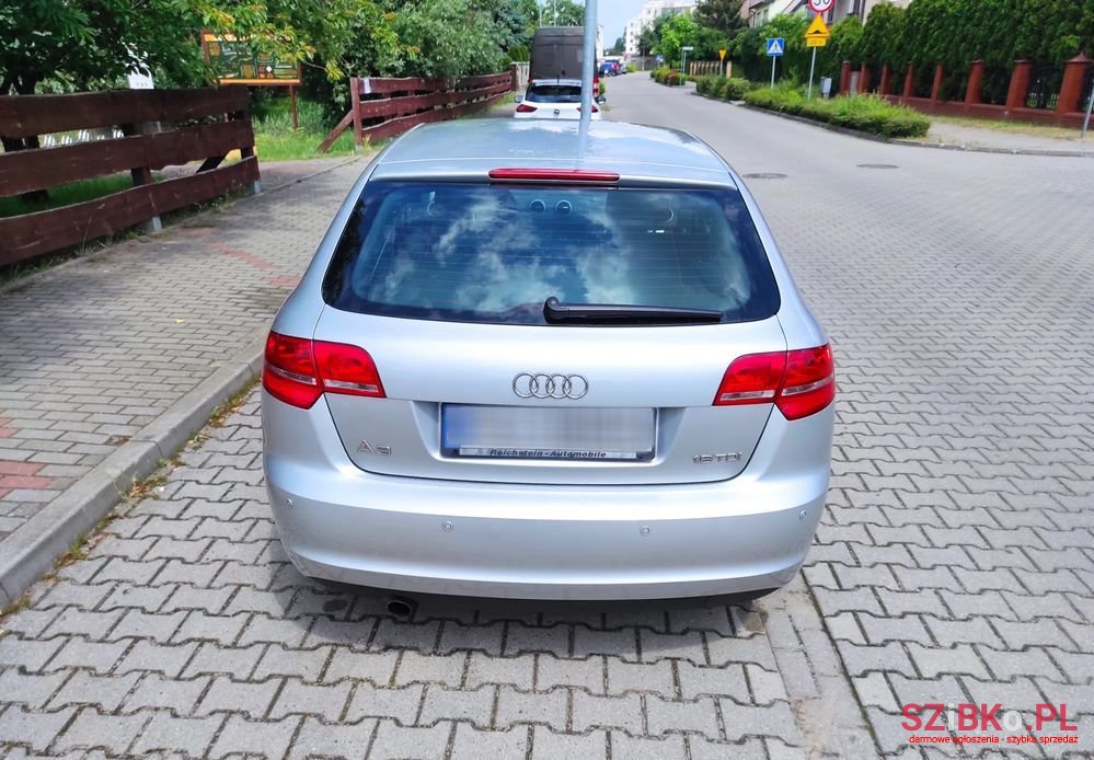 2009' Audi A3 1.6 Tdi Ambiente photo #6