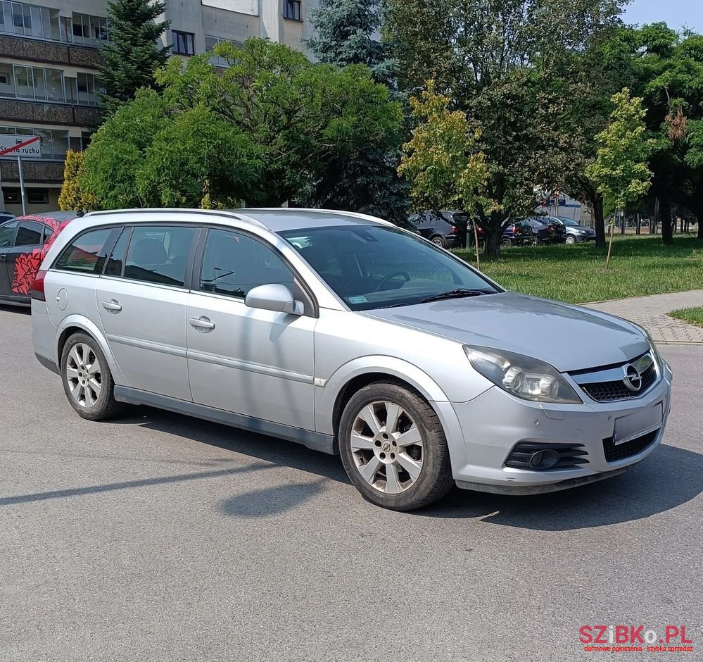 2006' Opel Vectra photo #6