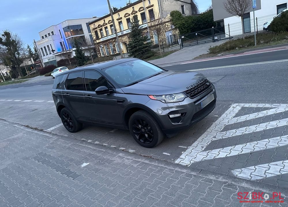 2016' Land Rover Discovery Sport 2.0 Si4 Hse photo #1