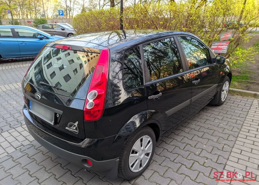 2008' Ford Fiesta 1.25 Silver X photo #3