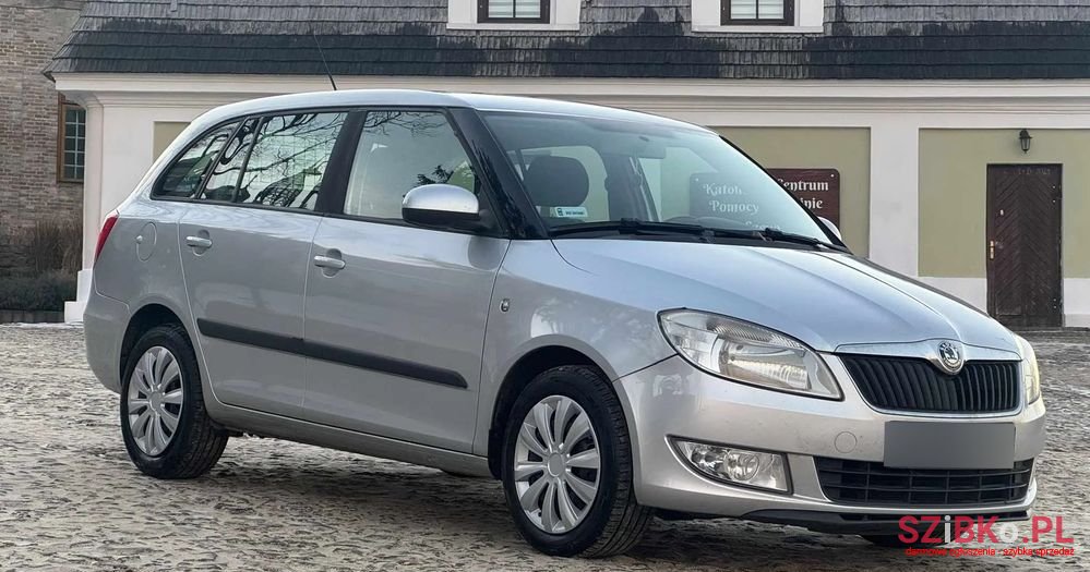 2010' Skoda Fabia 1.2 Tsi Fresh Plus photo #4