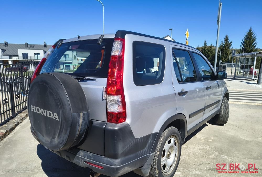 2005' Honda CR-V 2.4 Lx 2Wd photo #3