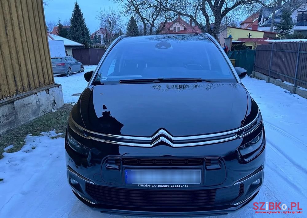 2017' Citroen C4 Grand Picasso photo #5