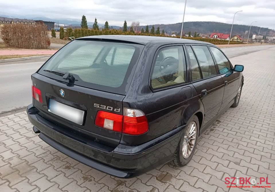 2002' BMW 5 Series photo #3