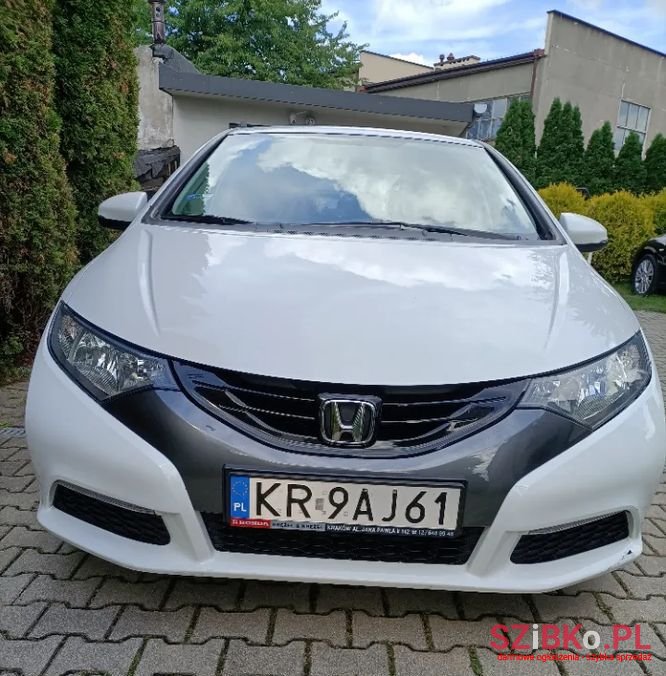 2012' Honda Civic photo #2