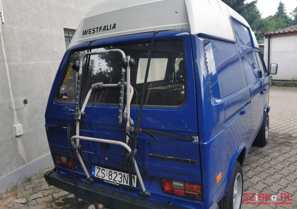 1991' Volkswagen Transporter photo #2