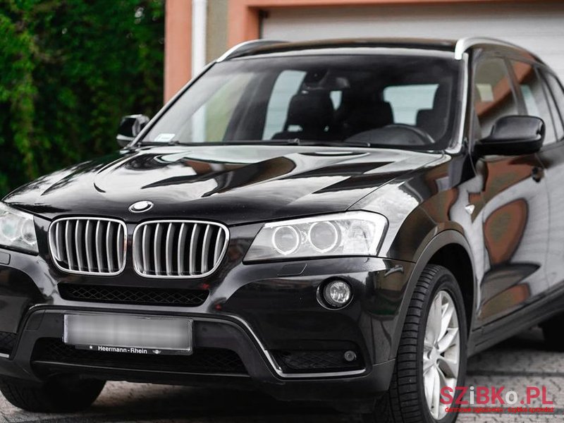 2011' BMW X3 30D Xdrive photo #5