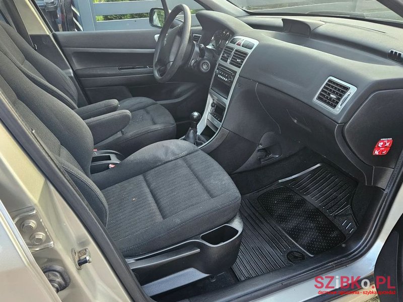 2007' Peugeot 307 1.6 Hdi Sporty photo #6