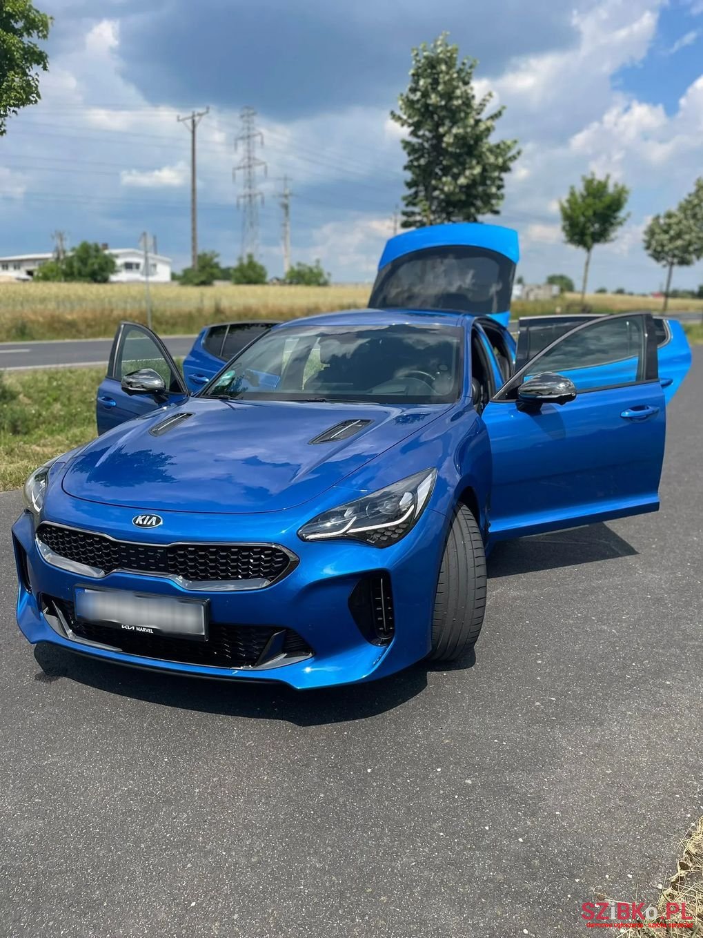 2021' Kia Stinger photo #3