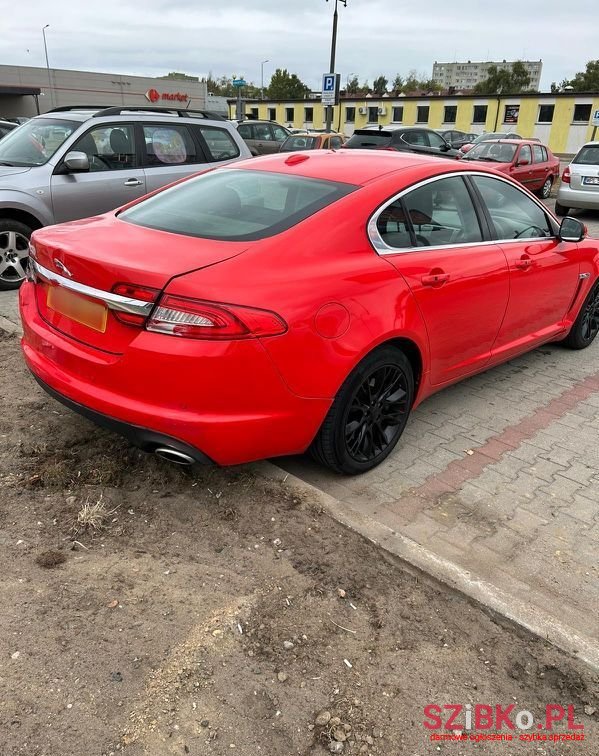 2011' Jaguar XF 2.2 D Luxury photo #4