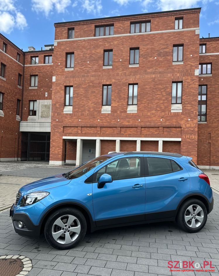 2016' Opel Mokka photo #4