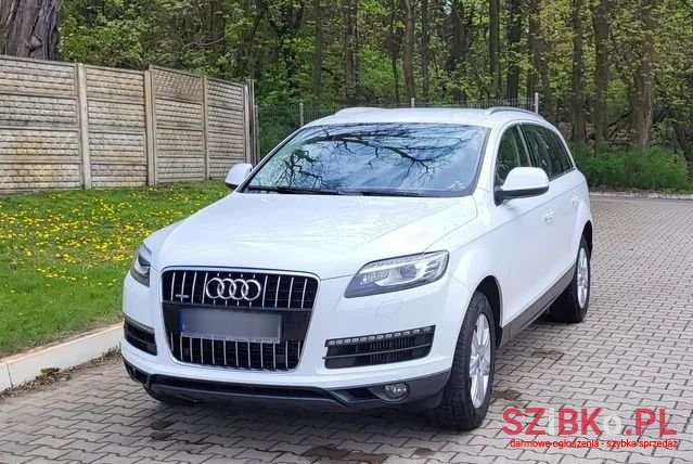 2012' Audi Q7 photo #5