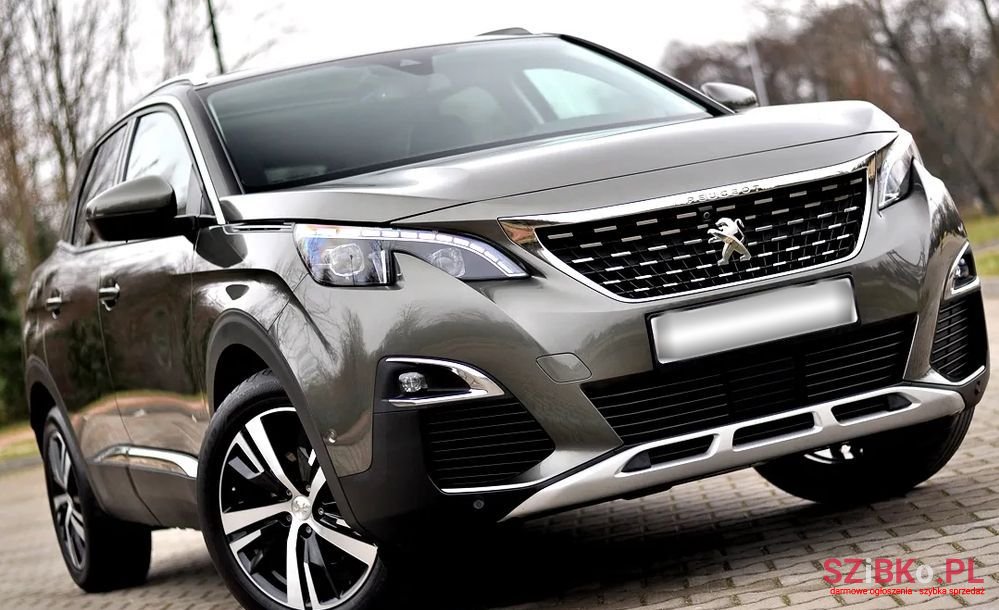 2020' Peugeot 3008 photo #1