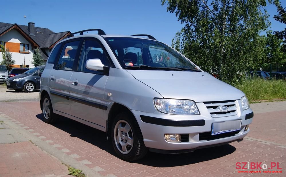 2005' Hyundai Matrix 1.6 Active photo #2